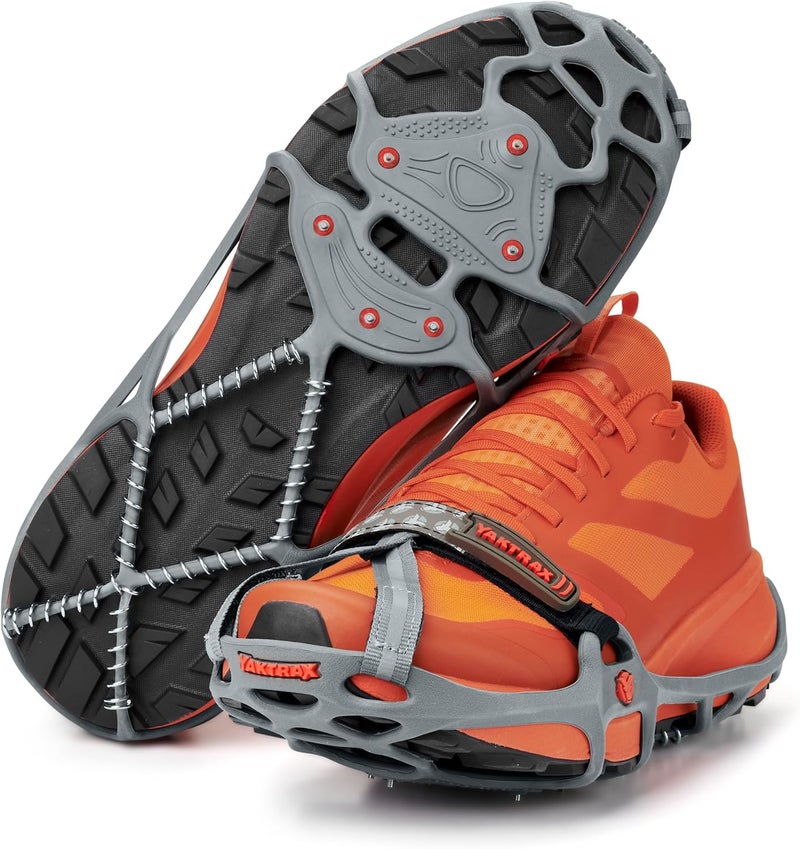 YakTrax Run Traction Cleats for Running on Snow and Ice - X-Large - Image 1